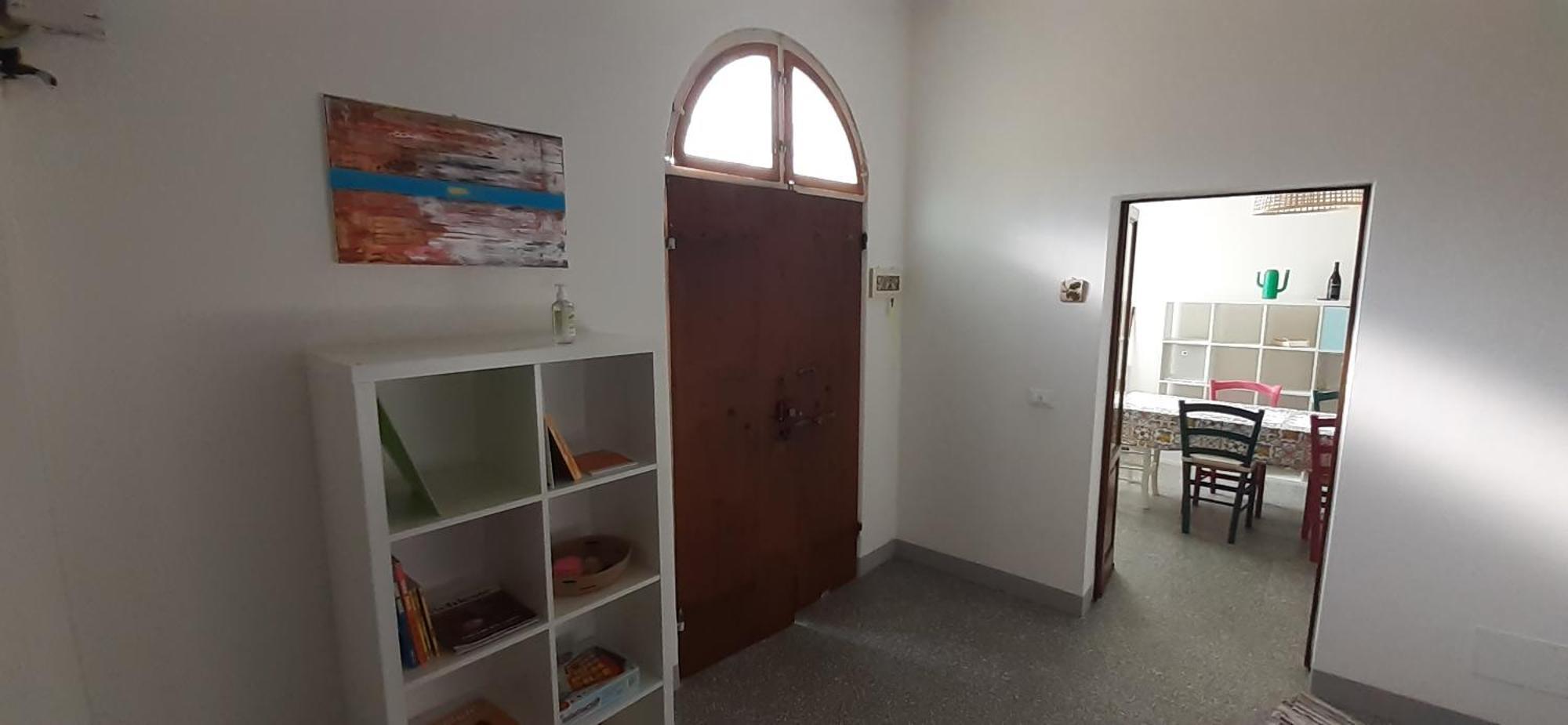 La Casa Gialla Del Ristoro Agricolo 베키아노 외부 사진